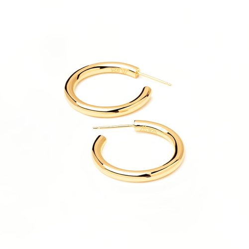 PD Paola Supreme Cloud Gold Earrings