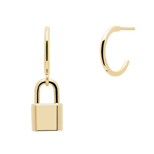 PD Paola Bond Gold Earrings