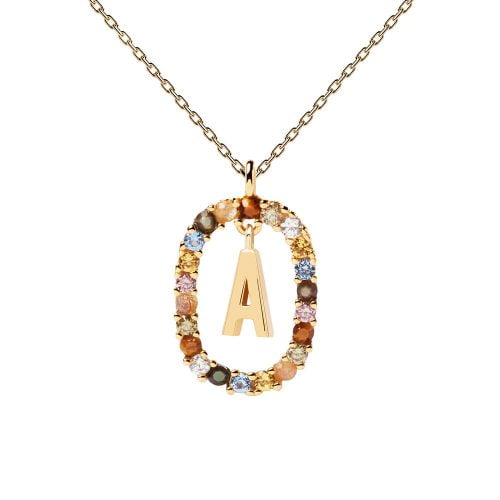 PD Paola Letter A NECKLACE