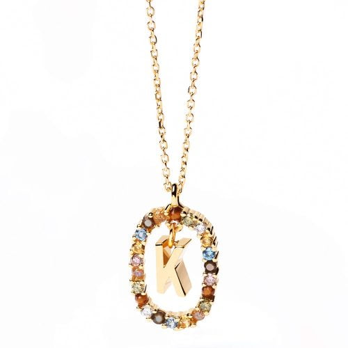 PD Paola Letter K NECKLACE