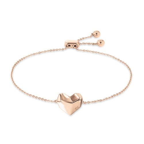 Βραχιόλι Calvin Klein Faceted Heart 35000040