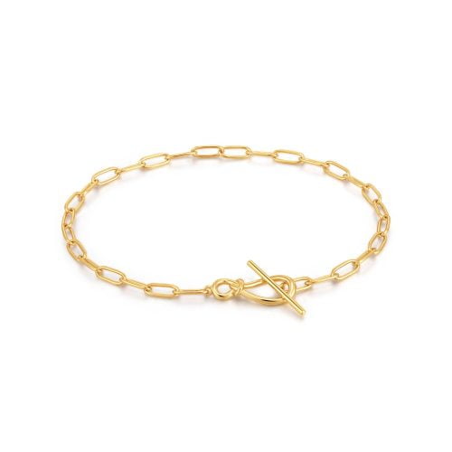 Βραχιόλι Ania Haie Gold Knot T Bar Chain B029-01G