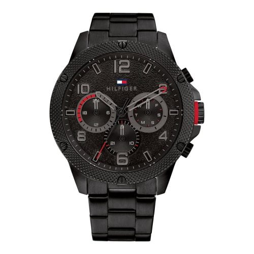 Tommy Hilfiger Blaze Black Stainless Steel Bracelet 1792030