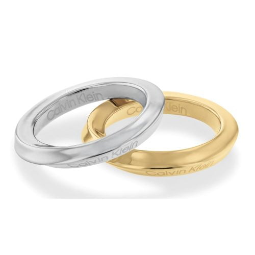 Δαχτυλίδια Calvin Klein Twisted Ring Set