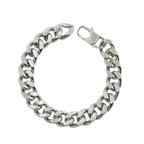 Bραχιόλι Αλυσίδα Unisex Gourmet Chain