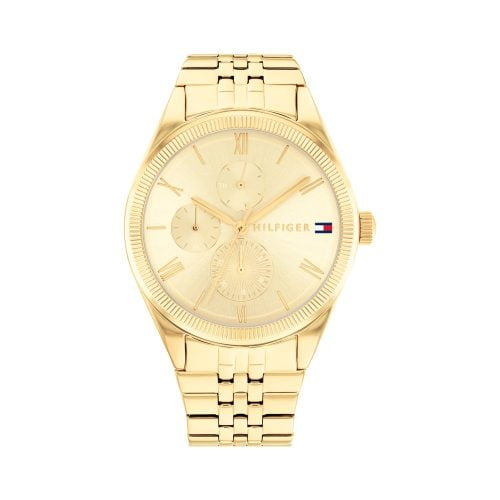 TOMMY HILFIGER Monica Multifunction Gold Stainless Steel Bracelet 1782592