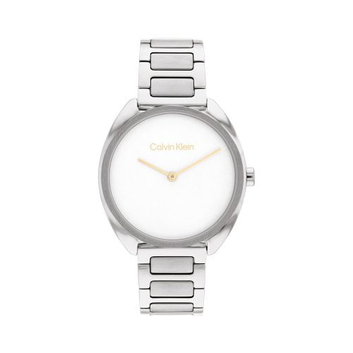 Calvin Klein Adorn silver white steel 25200275