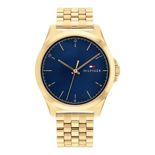 Tommy Hilfiger Norris Gold Stainless Steel Mesh Bracelet 1710546