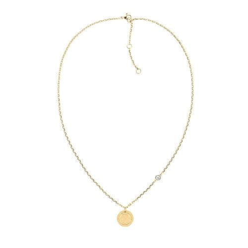 Tommy Hilfiger Dust Necklace Gold Stainless Steel