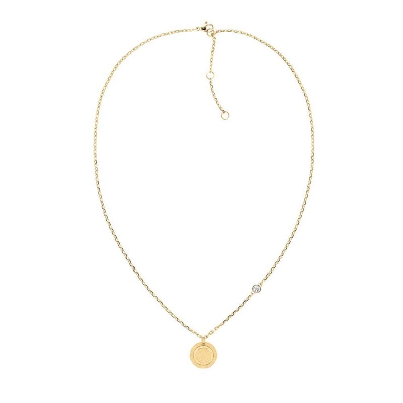 Tommy Hilfiger Dust Necklace Gold Stainless Steel