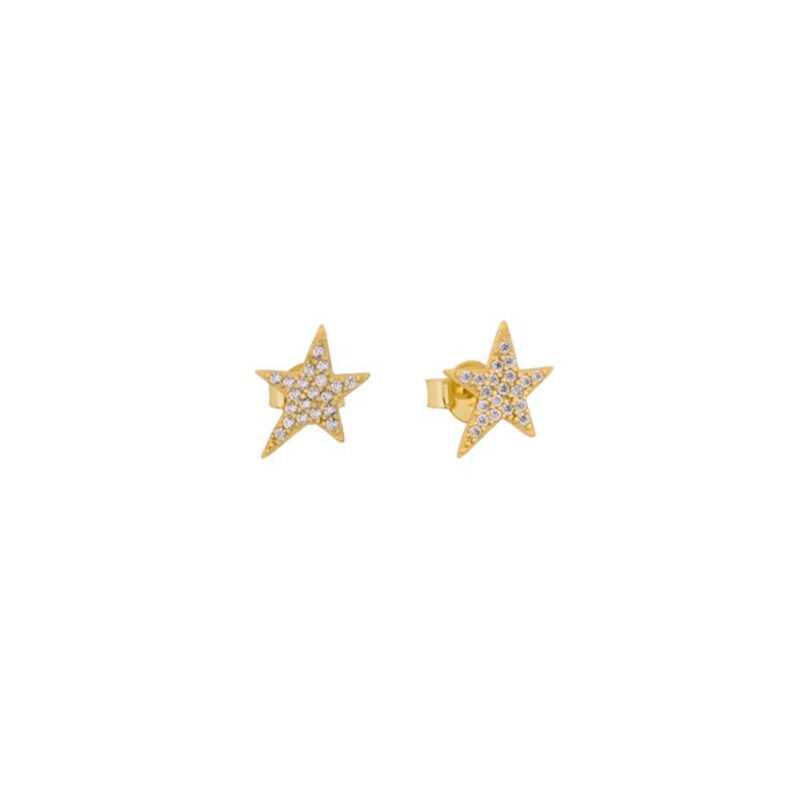 Σκουλαρίκια Αστέρια Ασήμι 3A-SC603-3