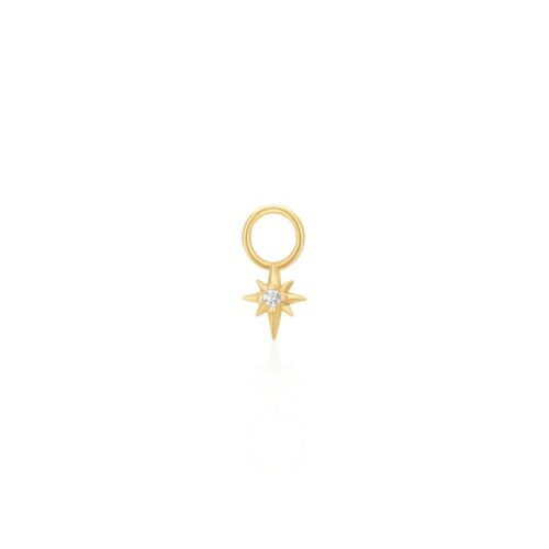 Ania Haie Gold Star Earring Charm EC048-03G