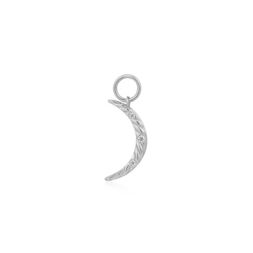 Ania Haie Silver Moon Earring Charm EC048-04H