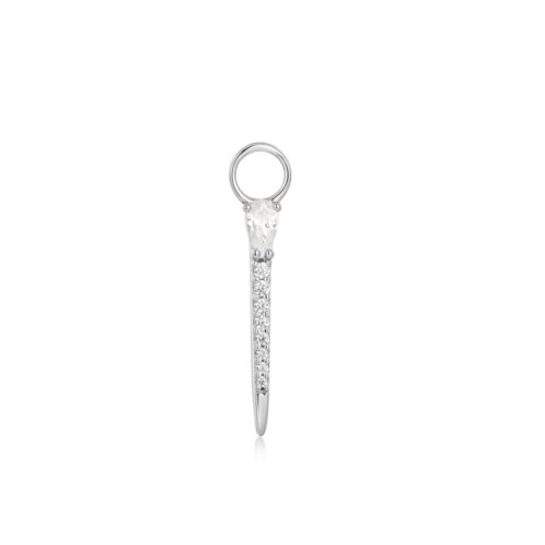 Ania Haie Silver Sparkle Bar Earring Charm EC048-13H