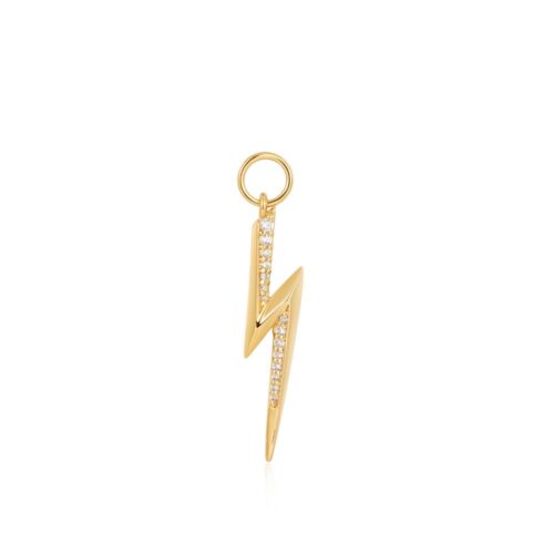 Ania Haie Gold Lightning Earring Charm EC048-15G