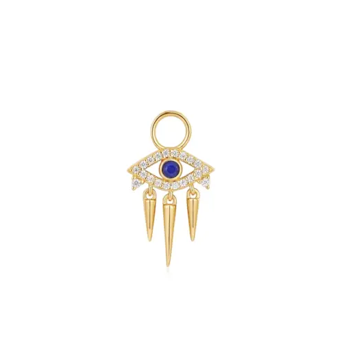 Ania Haie Gold Evil Eye Earring Charm EC048-16G