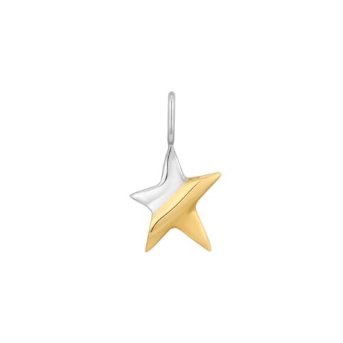 Ania Haie Two Tone Star Charm NC048-07T