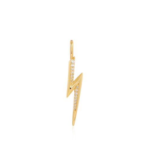 Ania Haie Gold Lightning Charm NC048-32G