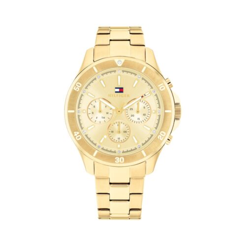 TOMMY HILFIGER Aspen Multifunction Gold Stainless Steel Bracelet 1782640