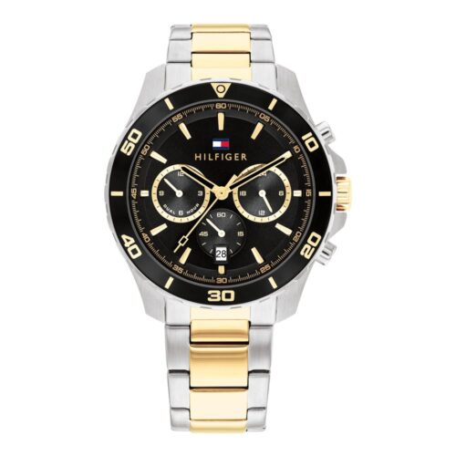 Tommy HILFIGER Jordan Two Tone Stainless Steel Bracelet 1792095