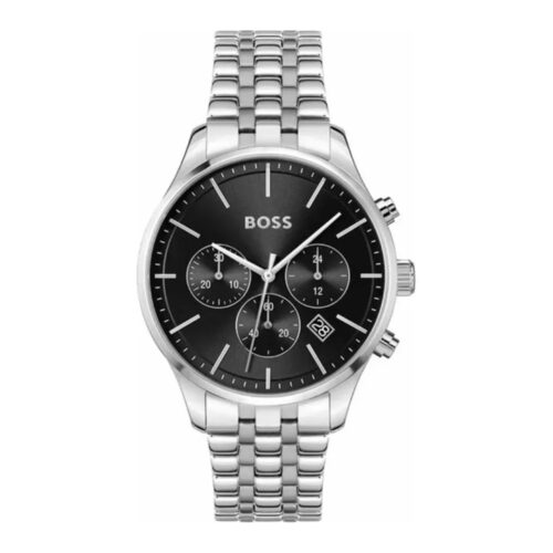 Hugo Boss Avery Silver Stainless Steel Bracelet 1514157