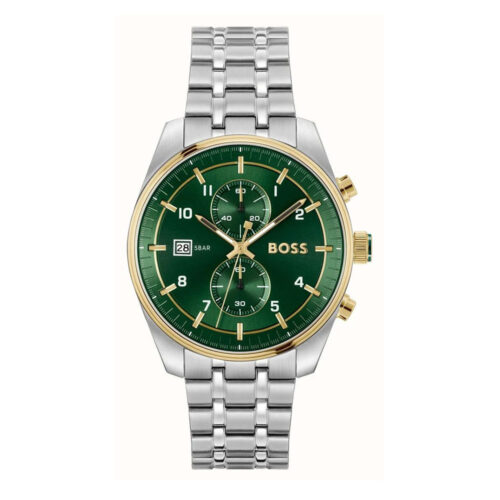 Boss Skytraveller Green Dial 1514195