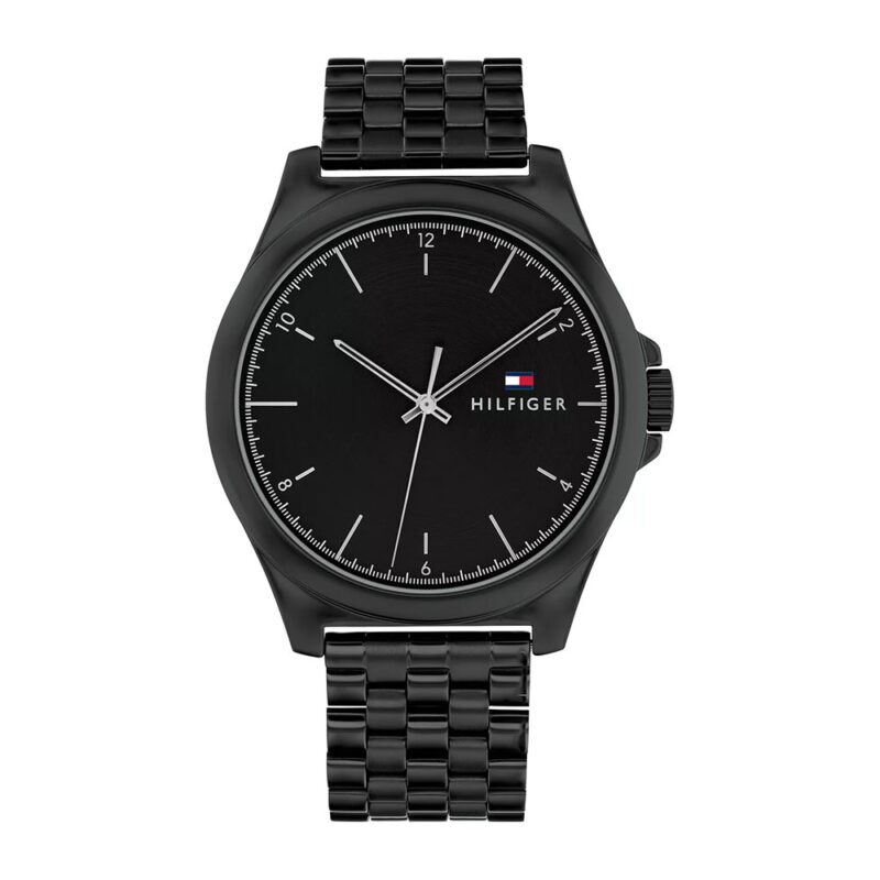 Tommy Hilfiger Norris Black Stainless Steel Bracelet 1710613