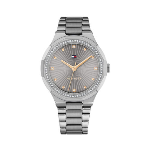 Tommy Hilfiger Ρολόι γυναικείο Piper Grey 1782727