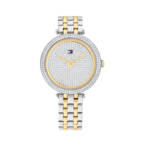 Tommy Hilfiger Ρολόι γυναικείο Natalie Crystals Two Tone 1782760