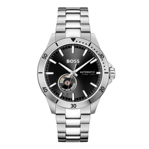 Boss Troper Automatic Black Dial 1514202